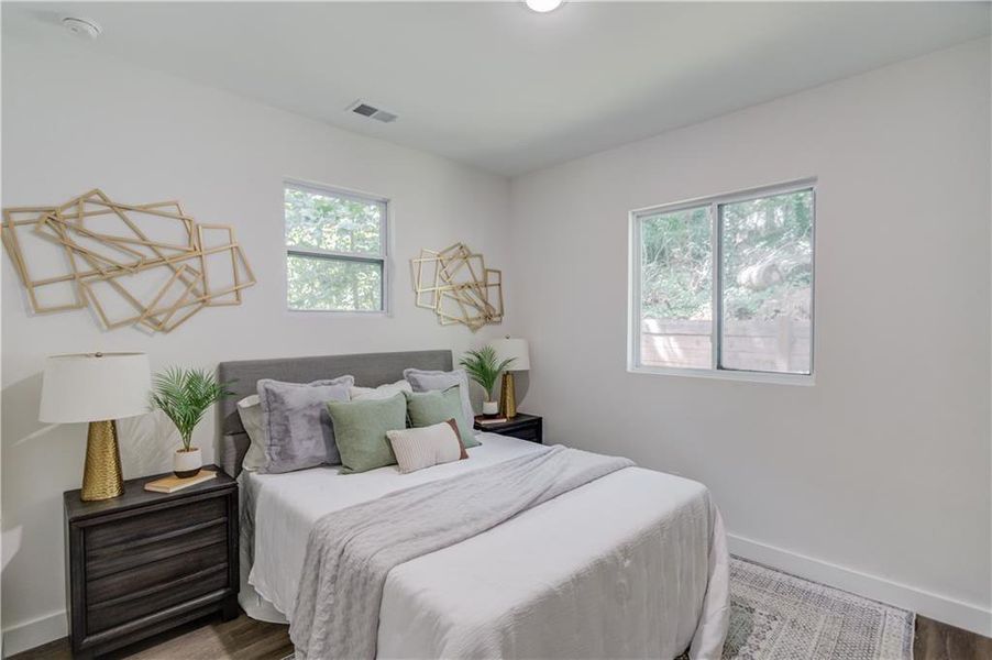 Furnished interior view inside a new home in , Gainesville (Image 5).