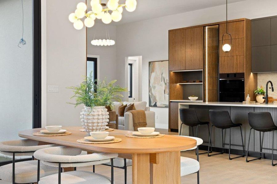 Furnished interior view inside a new home in , Leander (Image 16). Furnished interior view inside a new home in , Leander (Image 16).