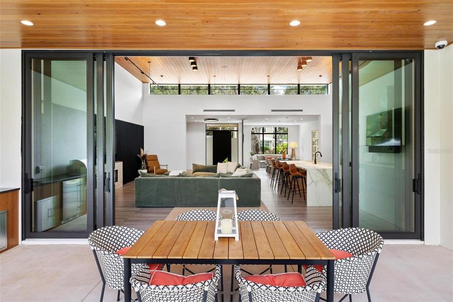 Furnished interior view inside a new home in , Sarasota (Image 64).