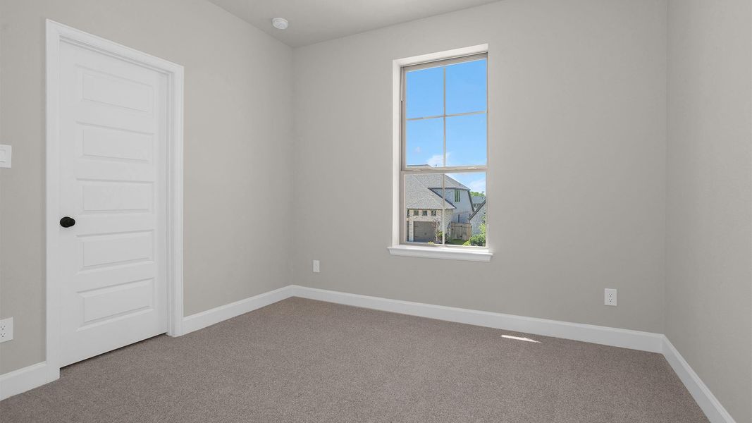 Spacious, unfurnished interior of a new home in Sienna, Missouri City (Image 8). Spacious, unfurnished interior of a new home in Sienna, Missouri City (Image 8).