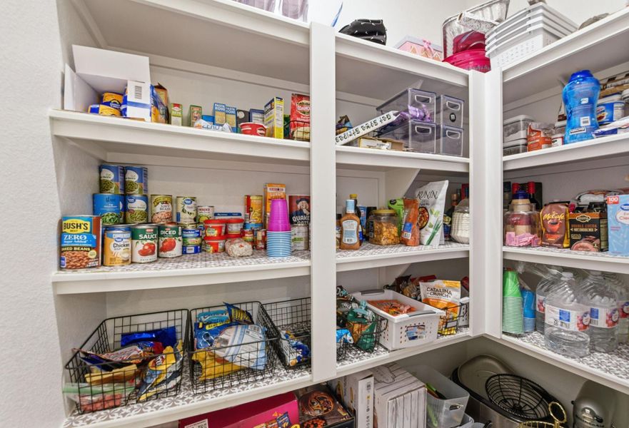 Close-up of interior finishes inside a home in , Cleveland (Image 21).