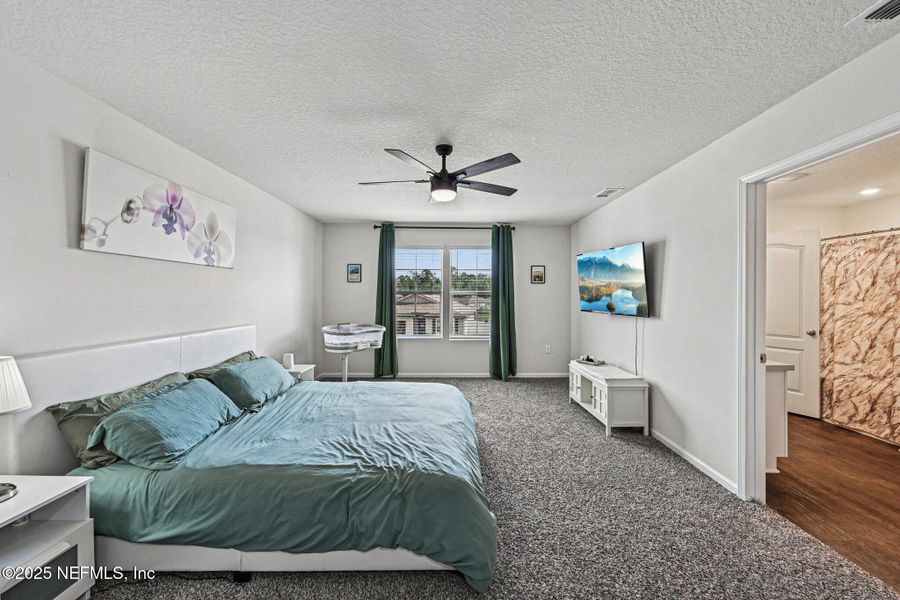 Furnished interior view inside a new home in Cross Creek Express, Green Cove Springs (Image 16). Furnished interior view inside a new home in Cross Creek Express, Green Cove Springs (Image 16).