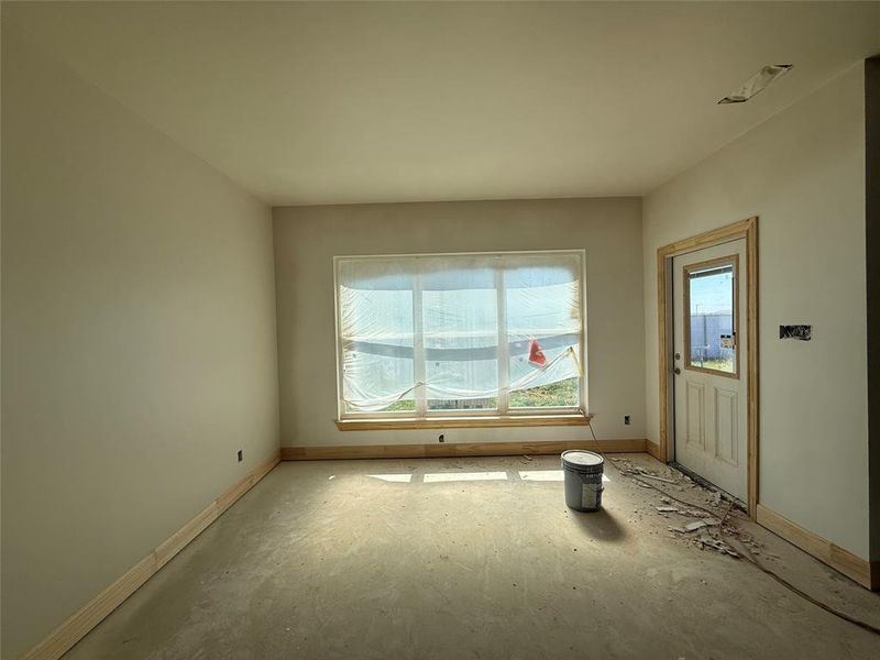 In-progress construction of a new home in , Abilene, TX (Image 4).