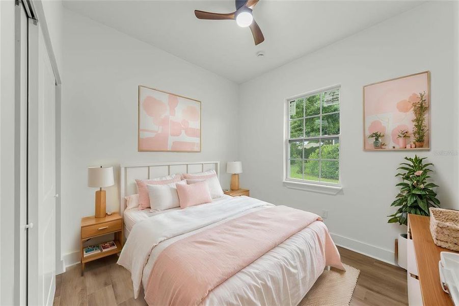 Furnished interior view inside a new home in , Beverly Hills (Image 17).