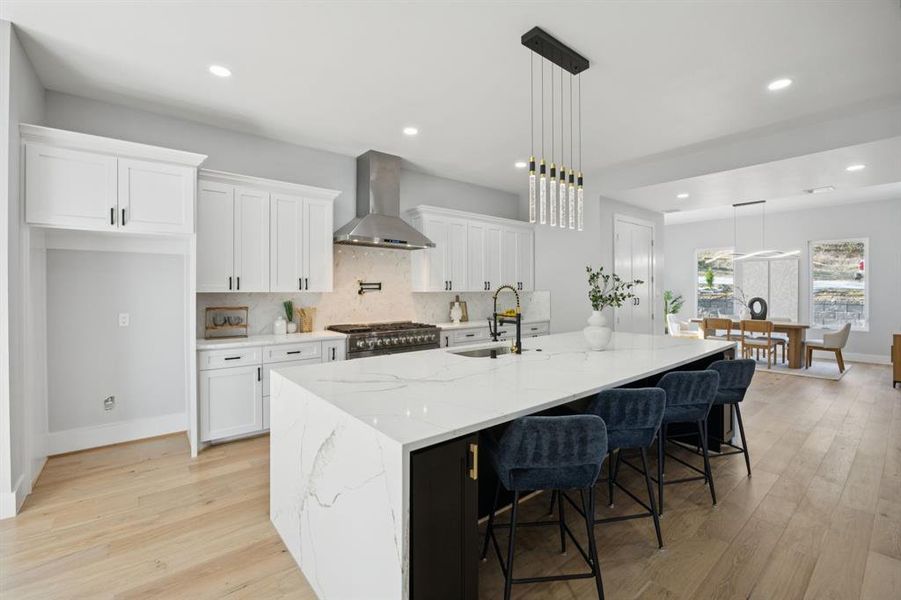 Furnished interior view inside a new home in , Cedar Hill (Image 17).