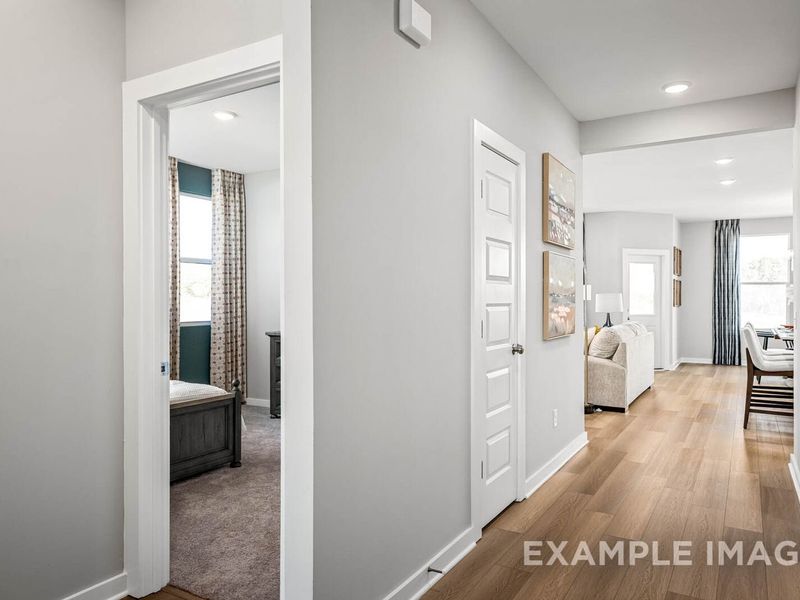 Representative furnished interior of a home built from the The Franklin C by Davidson Homes LLC in Calista Farms, White House (Image 7).