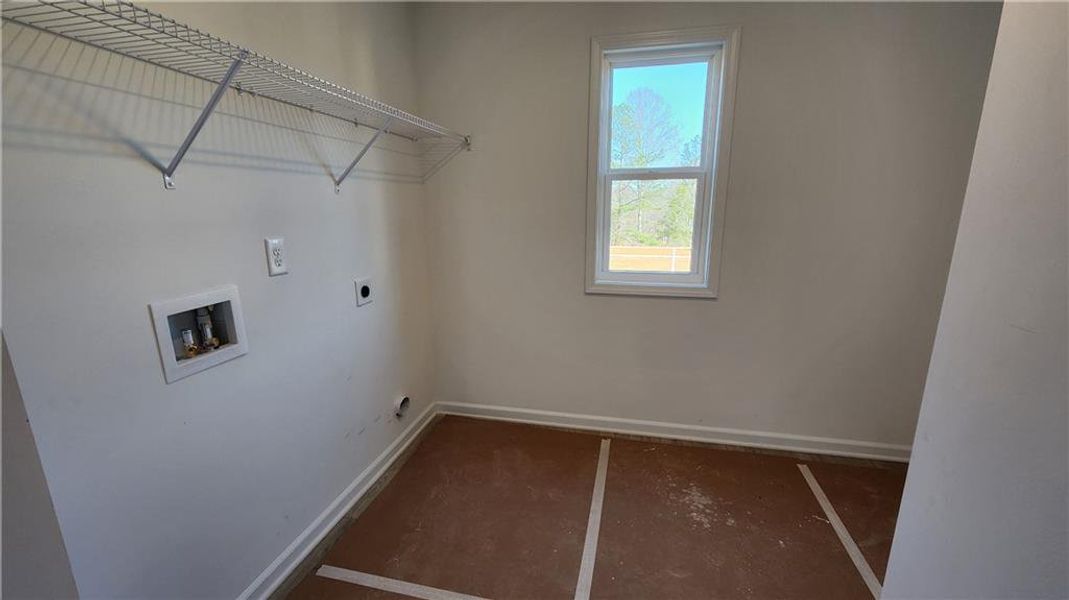 In-progress construction of a new home in The Estates at Casteel, Bethlehem, GA (Image 20).