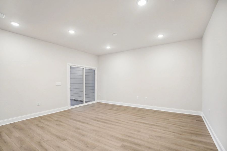 Spacious, unfurnished interior of a new home in Stewart's Glen | 55+ Community, Smyrna (Image 25). Spacious, unfurnished interior of a new home in Stewart's Glen | 55+ Community, Smyrna (Image 25).