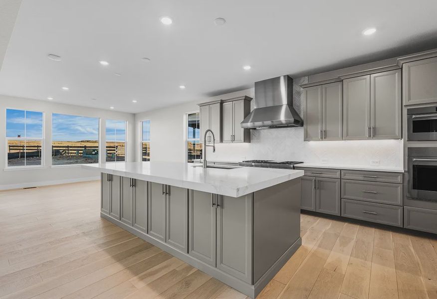 Homesite 3703 Kitchen + Dining - 7 of 28