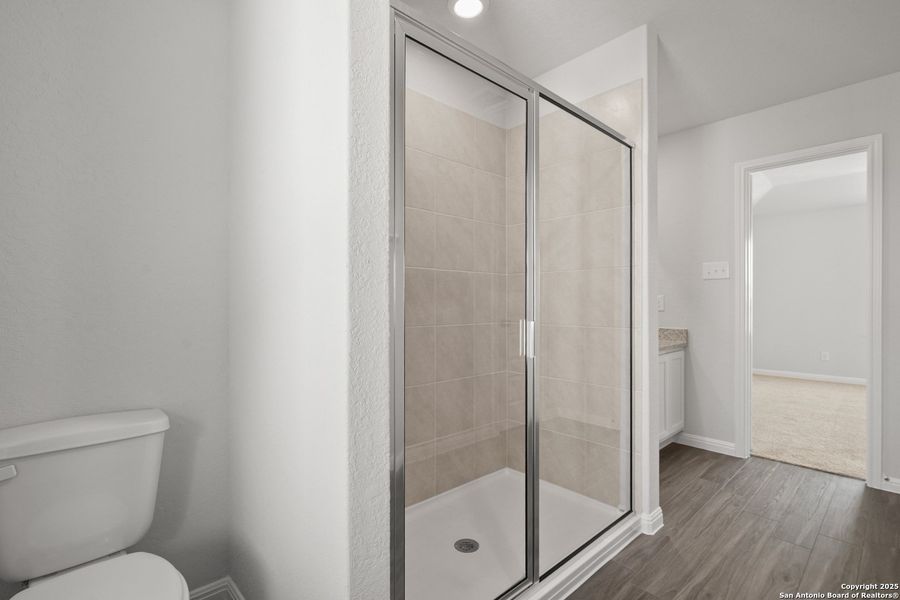 Furnished interior view inside a new home in Applewhite Meadows, San Antonio (Image 9).