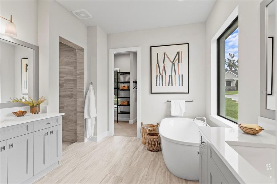 Furnished interior view inside a new home in Southern Hills Plantation, Brooksville (Image 11).