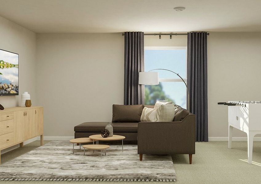 Image 8 representing the Iris by LGI Homes in Creekside Estates, Crandall, TX. Image 8 representing the Iris by LGI Homes in Creekside Estates, Crandall, TX.