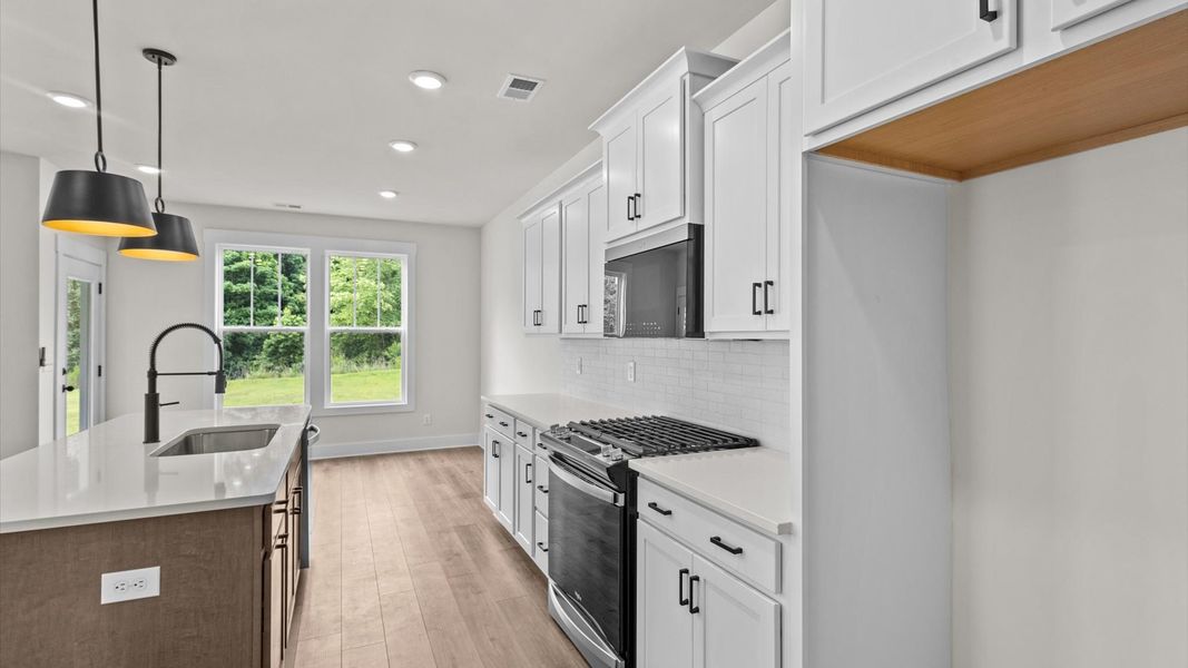 Furnished interior view inside a new home in Spring Branch, Smyrna (Image 11).
