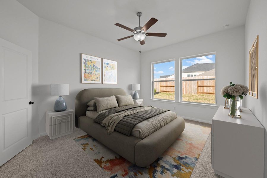 REPRESENTATIVE PHOTO - Photo does not represent actual home options and selection. Virtually staged to give you the visual you need to see furniture placement and how the home can live. Ask Sales consultant for specific selections.