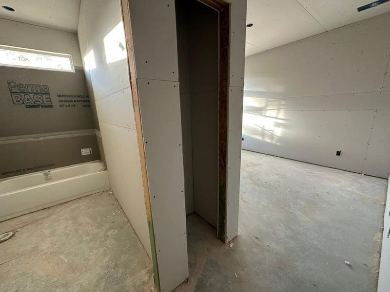 In-progress construction of a new home in Covenant Springs, Springtown, TX (Image 10). In-progress construction of a new home in Covenant Springs, Springtown, TX (Image 10).