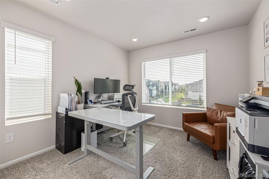Furnished interior view inside a new home in , Broomfield (Image 7).