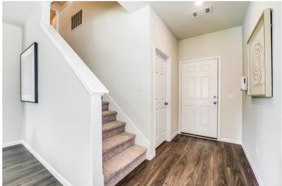 MODEL HOME images may NOT be consistent with the finished product.