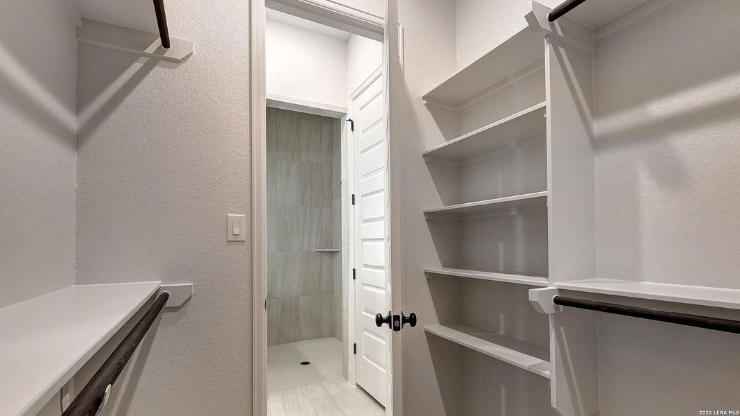 Furnished interior view inside a new home in Esperanza, Boerne (Image 12).