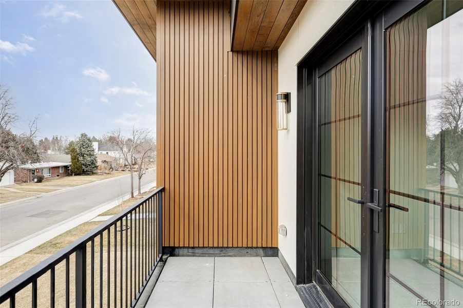 Exterior details and patio area of a home in , Denver (Image 2). Exterior details and patio area of a home in , Denver (Image 2).