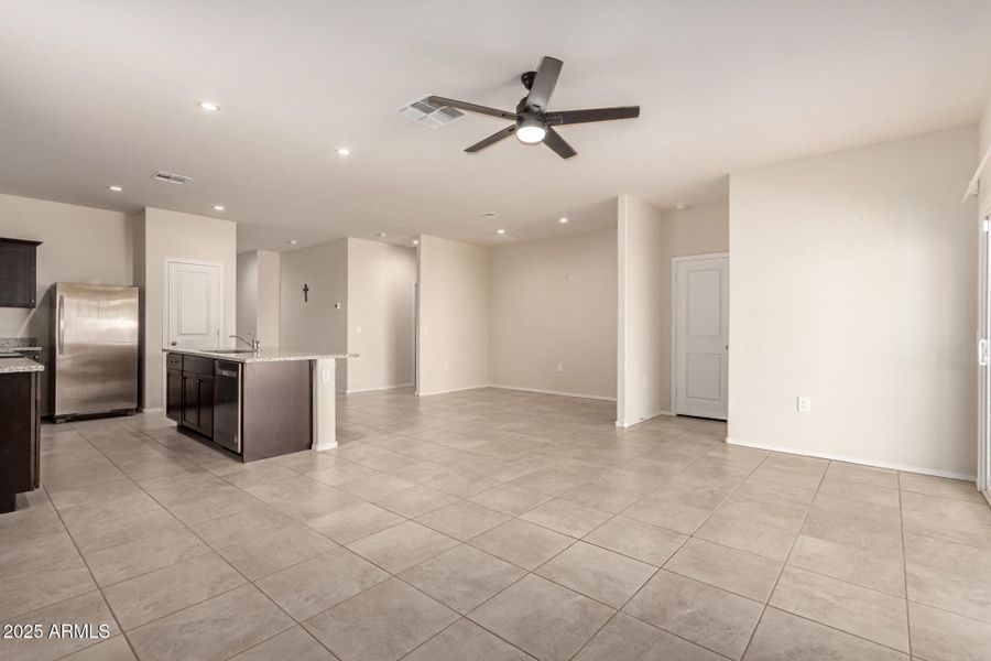 Kitchen and Dining area Kitchen and Dining area