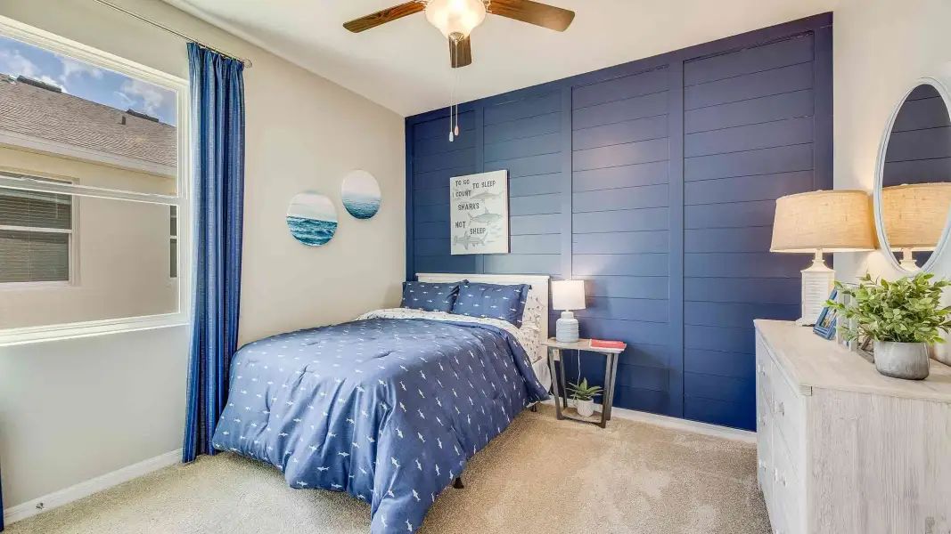 Furnished interior view inside a new home in Briarwood, Alachua (Image 13).