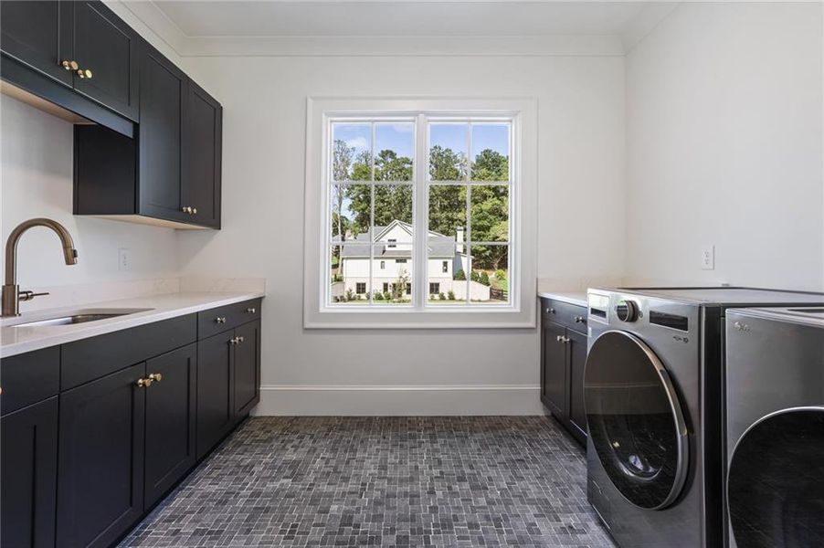 Furnished interior view inside a new home in , Milton (Image 3).