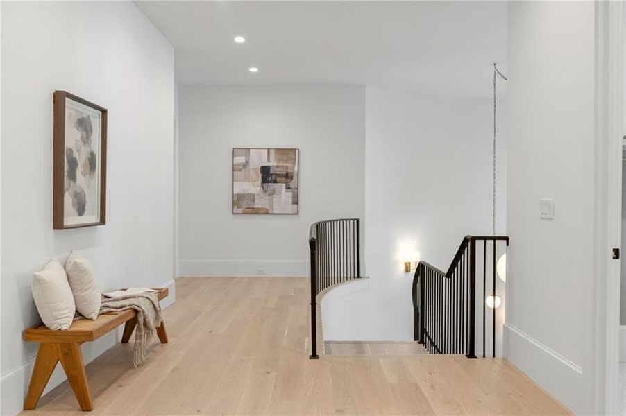 Furnished interior view inside a new home in , Atlanta (Image 11). Furnished interior view inside a new home in , Atlanta (Image 11).
