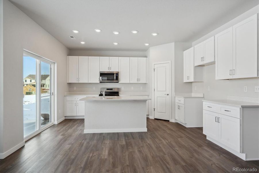 Furnished interior view inside a new home in Farmlore, Brighton (Image 5).
