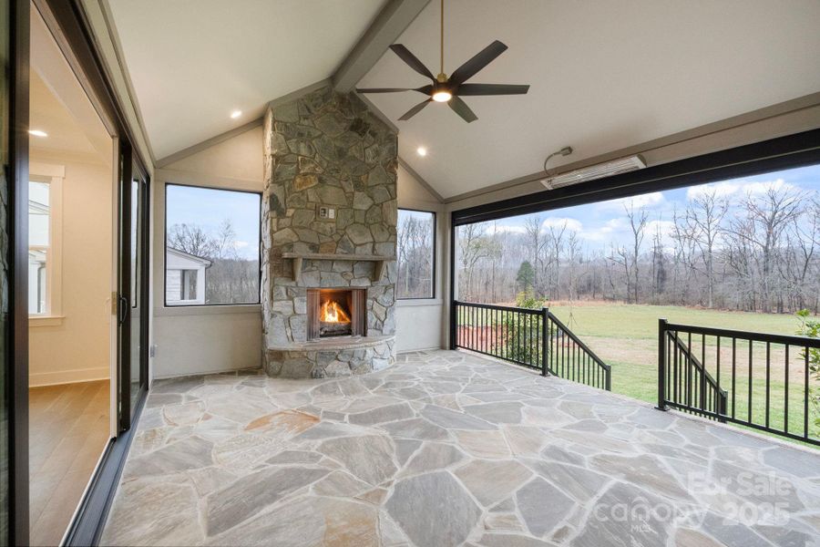 Exterior details and patio area of a home in , Huntersville (Image 26). Exterior details and patio area of a home in , Huntersville (Image 26).