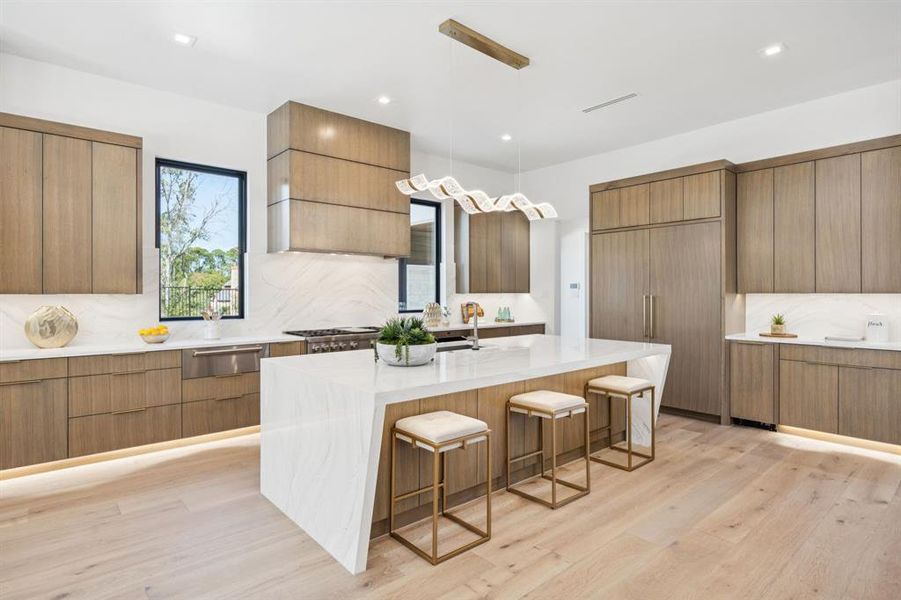 Furnished interior view inside a new home in , Southlake (Image 30). Furnished interior view inside a new home in , Southlake (Image 30).