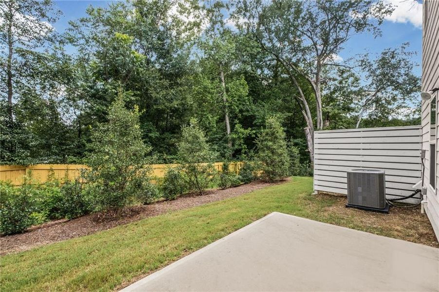 Exterior details and patio area of a home in , Powder Springs (Image 3).