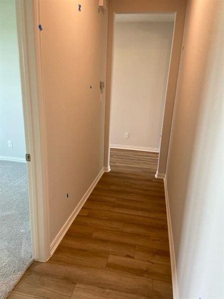 Spacious, unfurnished interior of a new home in Hillview Addition, Decatur (Image 14).