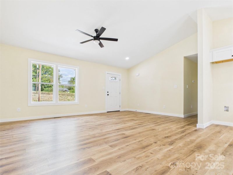 Spacious, unfurnished interior of a new home in , Connelly Springs (Image 14). Spacious, unfurnished interior of a new home in , Connelly Springs (Image 14).