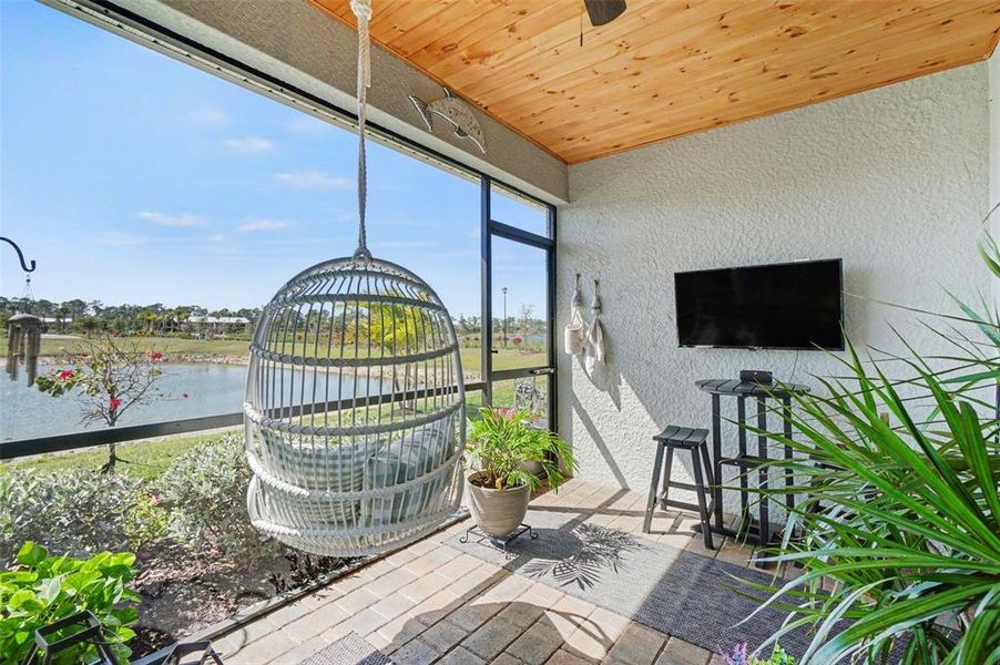 Exterior details and patio area of a home in , Punta Gorda (Image 23). Exterior details and patio area of a home in , Punta Gorda (Image 23).