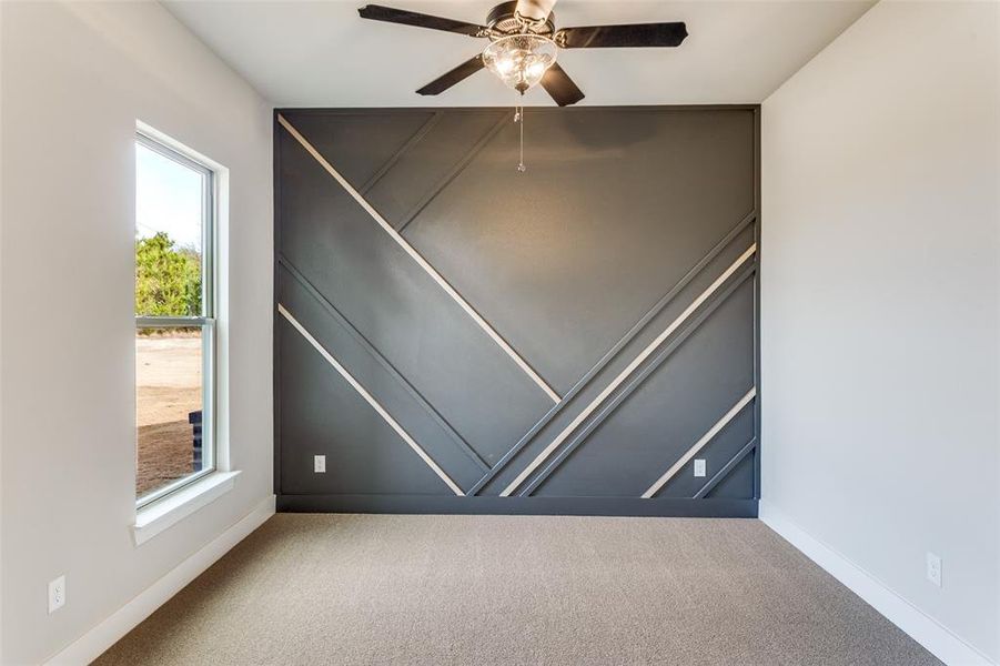 Spacious, unfurnished interior of a new home in , Weatherford (Image 17).