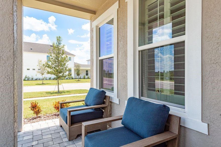 Furnished interior view inside a new home in , Wesley Chapel (Image 15).