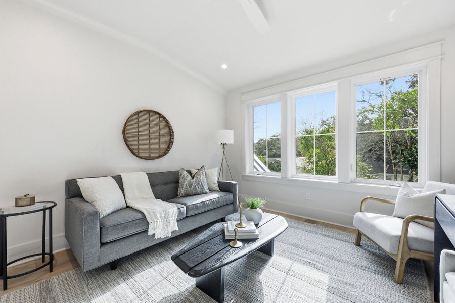 Furnished interior view inside a new home in , Mount Pleasant (Image 30).