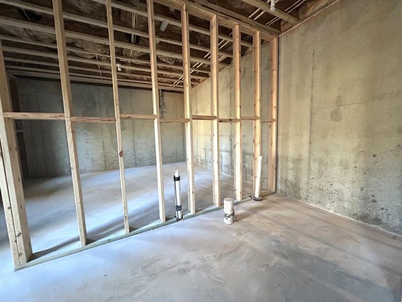 In-progress construction of a new home in Red Bird Manor, Jefferson, GA (Image 33).