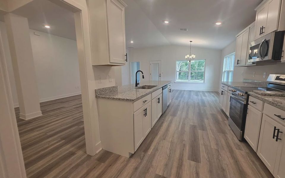 Furnished interior view inside a new home in The Preserve at Laurel Lake, Lake City (Image 5).