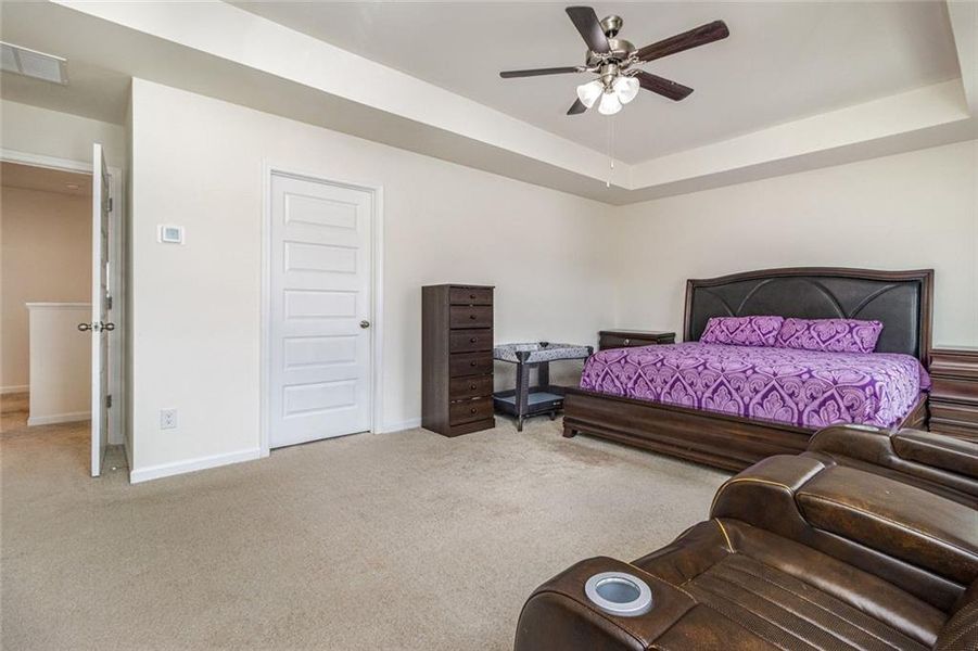 Furnished interior view inside a new home in Broder Farm, Stockbridge (Image 5).