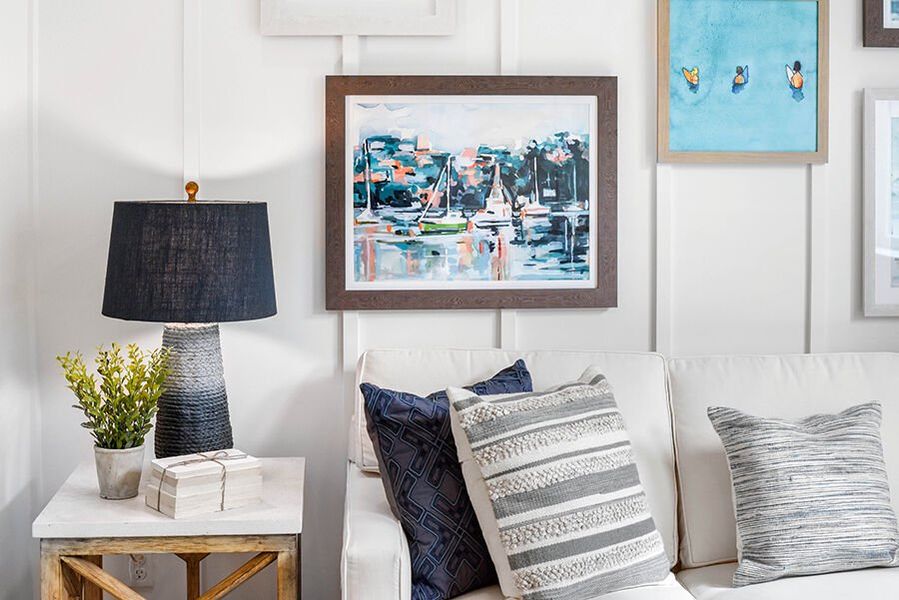 Representative furnished interior of a home built from the Harbor by Mattamy Homes in RiverTown, St. Johns (Image 19).