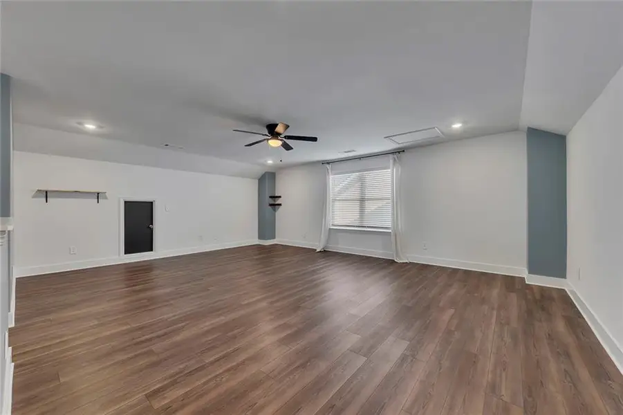 Spacious, unfurnished interior of a new home in , Canton (Image 30).