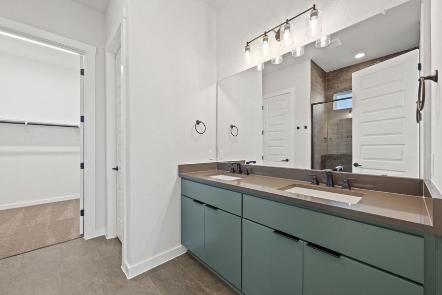 Furnished interior view inside a new home in Park Central, Georgetown (Image 15).