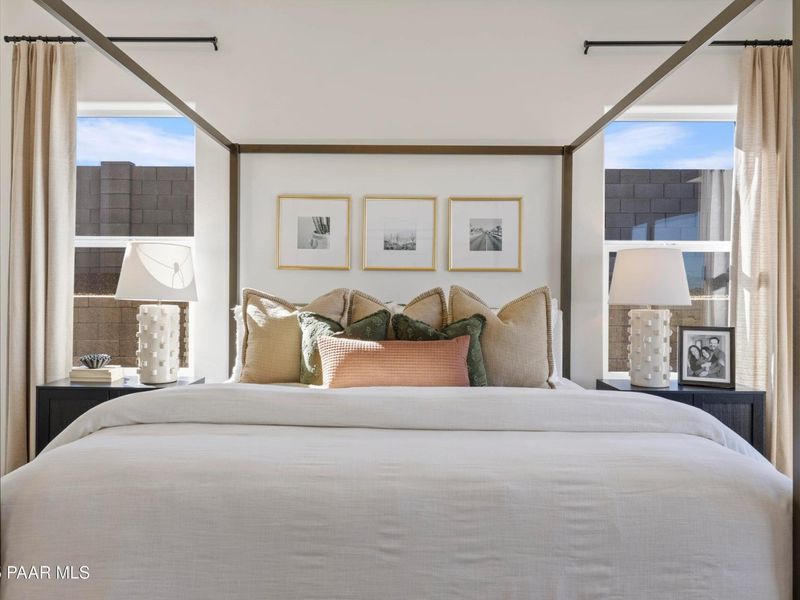 Furnished interior view inside a new home in Hidden Hills, Prescott (Image 35).