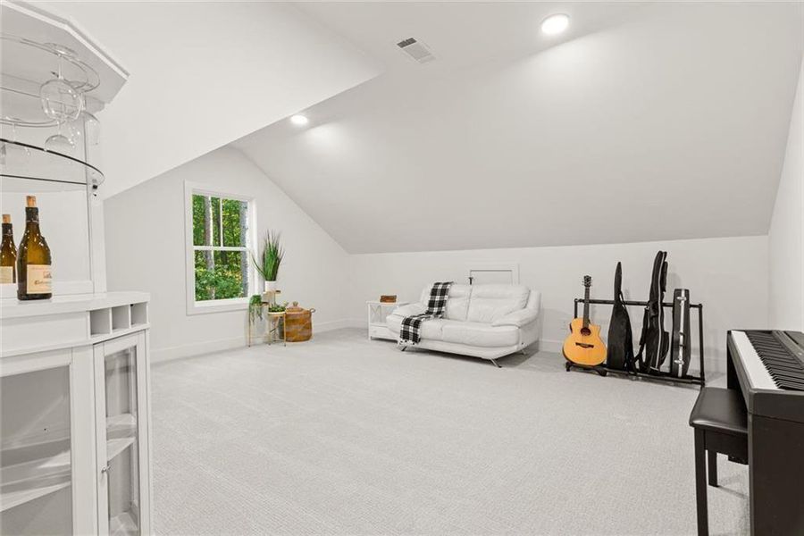 Furnished interior view inside a new home in , Ball Ground (Image 14).