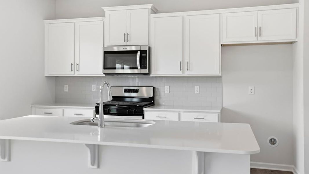 Furnished interior view inside a new home in Waverly Station, Greenwood (Image 8).