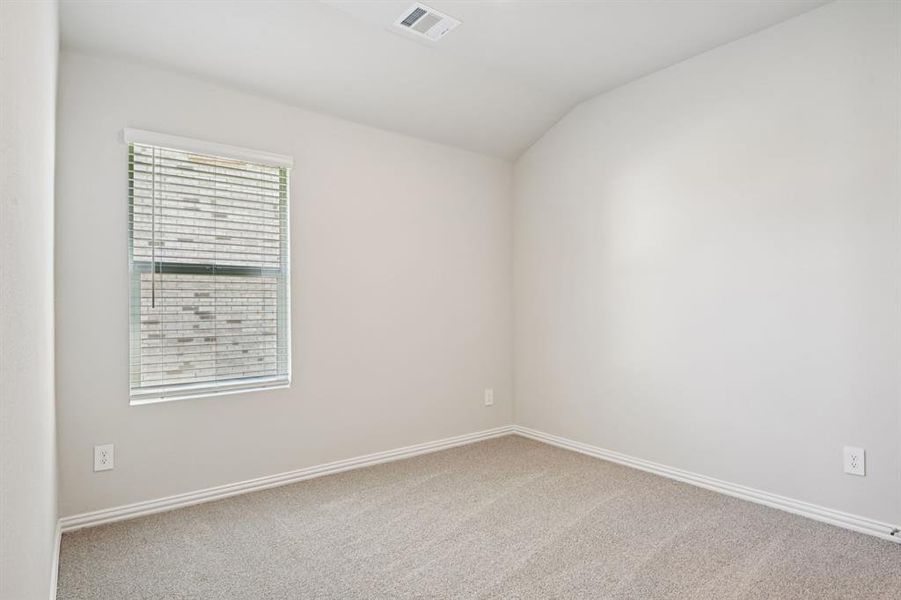 Spacious, unfurnished interior of a new home in Lakehaven - Signature Series, Farmersville (Image 18). Spacious, unfurnished interior of a new home in Lakehaven - Signature Series, Farmersville (Image 18).