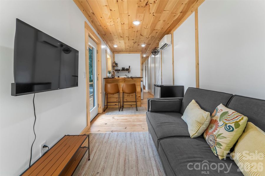 Furnished interior view inside a new home in , Nebo (Image 7).