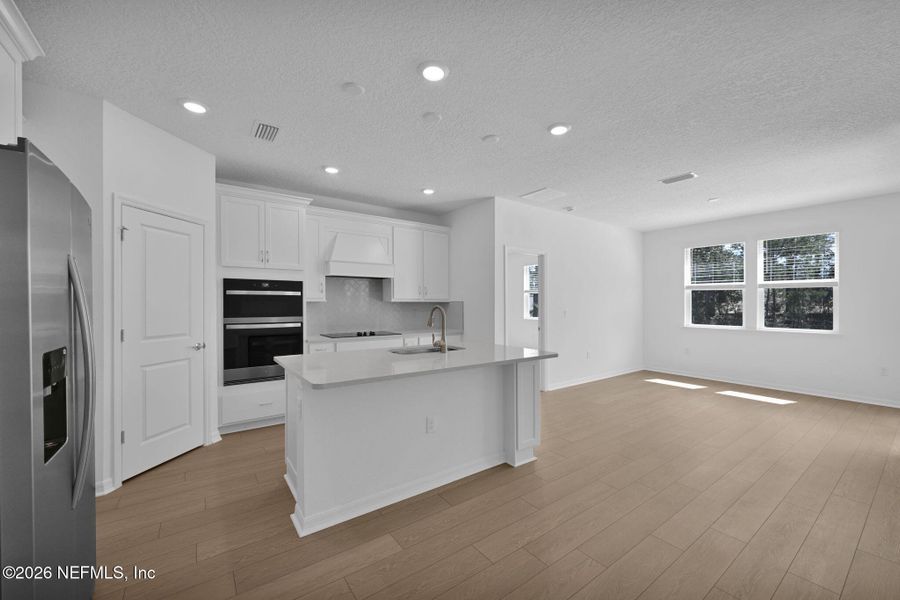 Furnished interior view inside a new home in Hyland Trail, Green Cove Springs (Image 10).