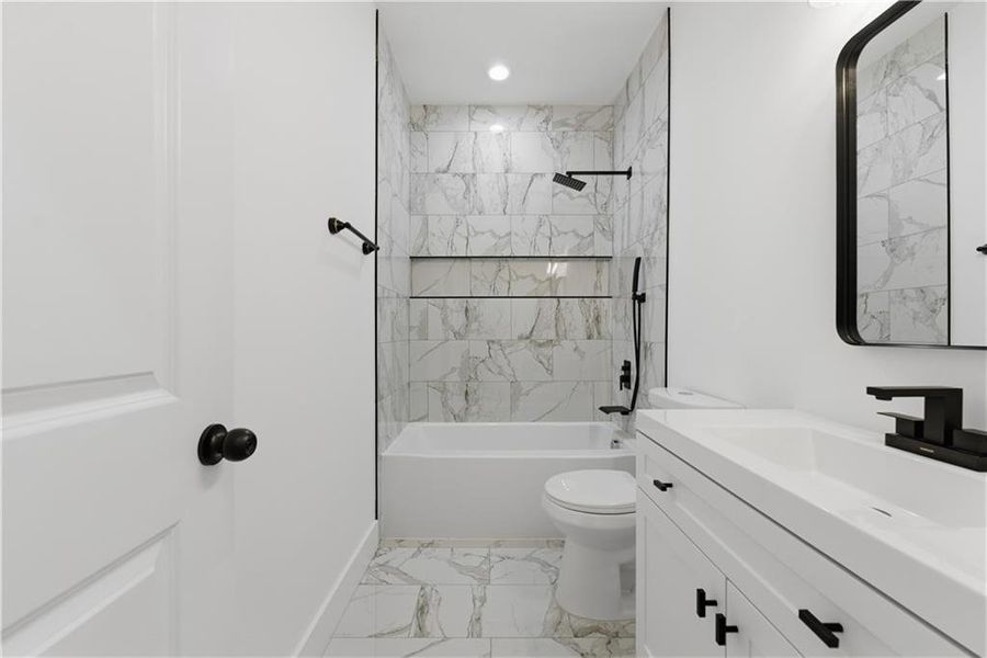 Furnished interior view inside a new home in , Acworth (Image 6). Furnished interior view inside a new home in , Acworth (Image 6).